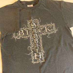 Vintage Black Sabbath tee